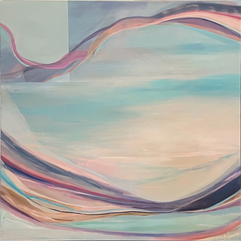 Catch a Glimpse by artist Christine James